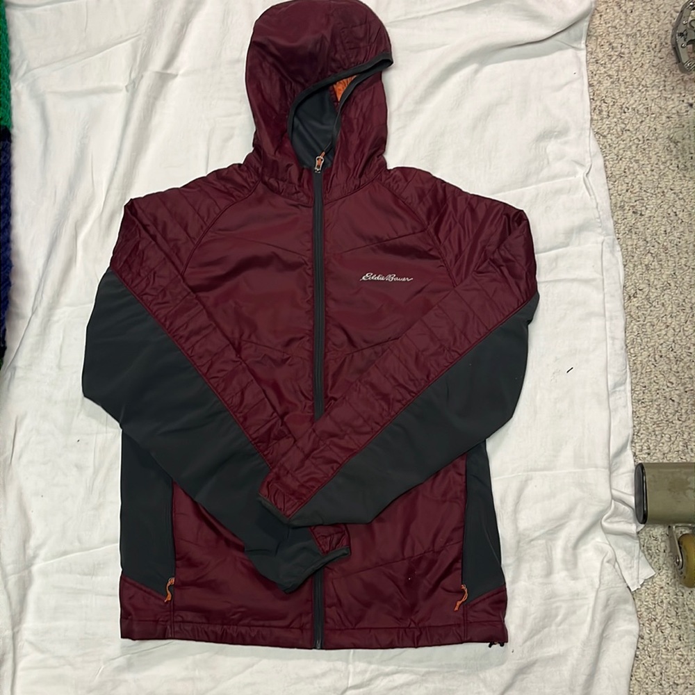 Eddie Bauer synthetic fill jacket